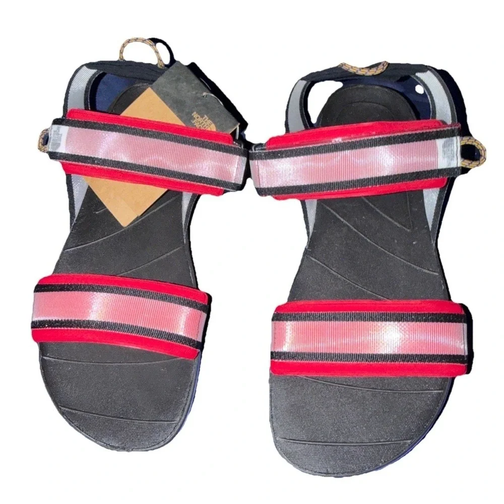 The North Face Men's‎ M Skeena Sport Sandal  TNF Red/Black Size 12 New